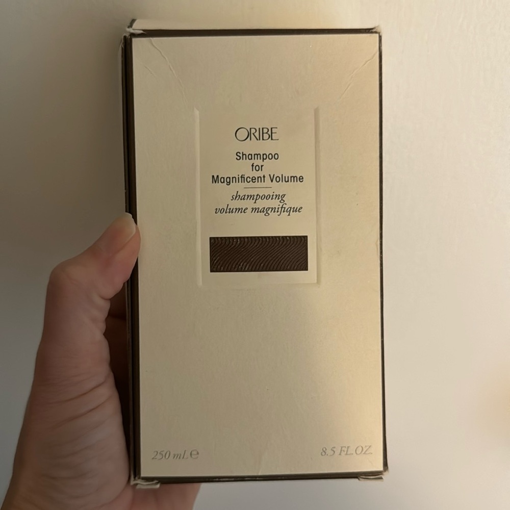 NIB Oribe Shampoo for magnificent volume